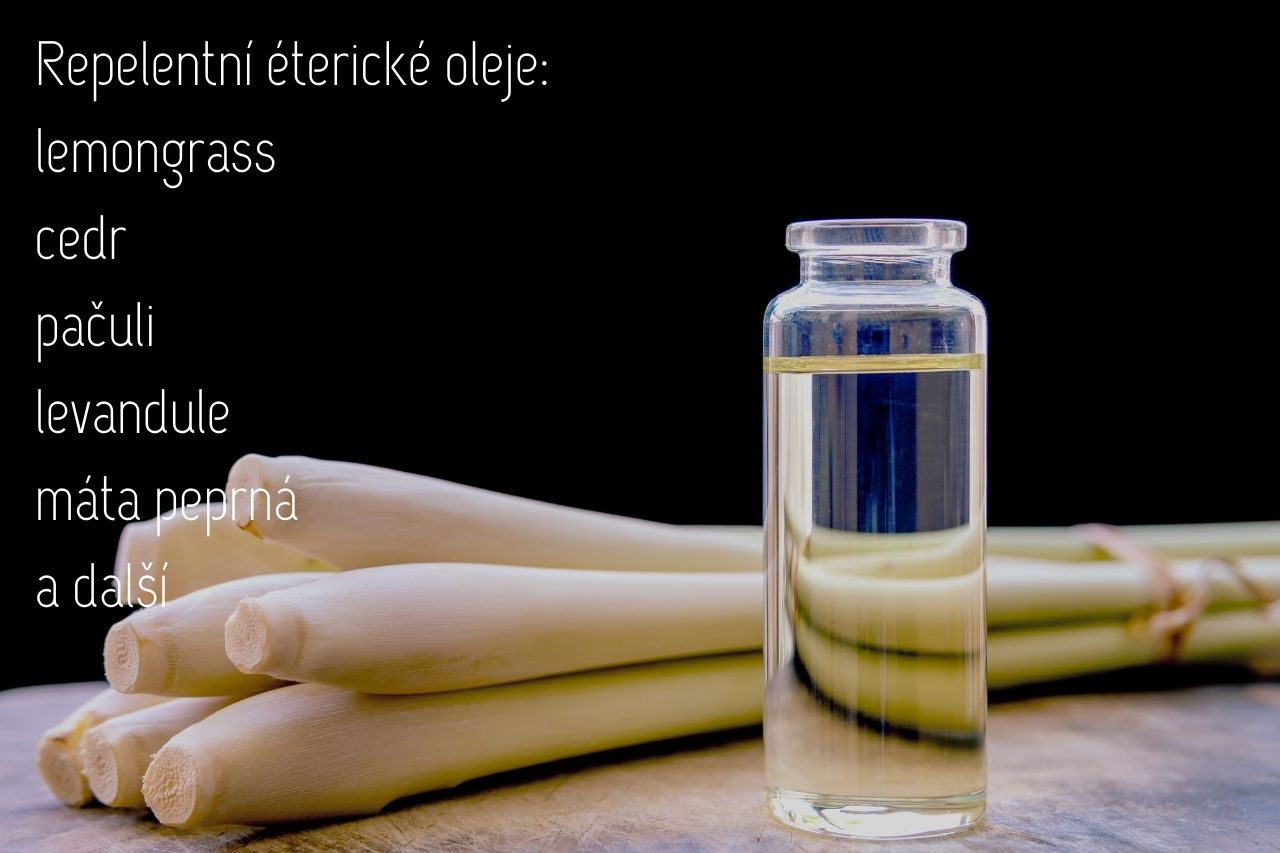 Repelentní éterické oleje